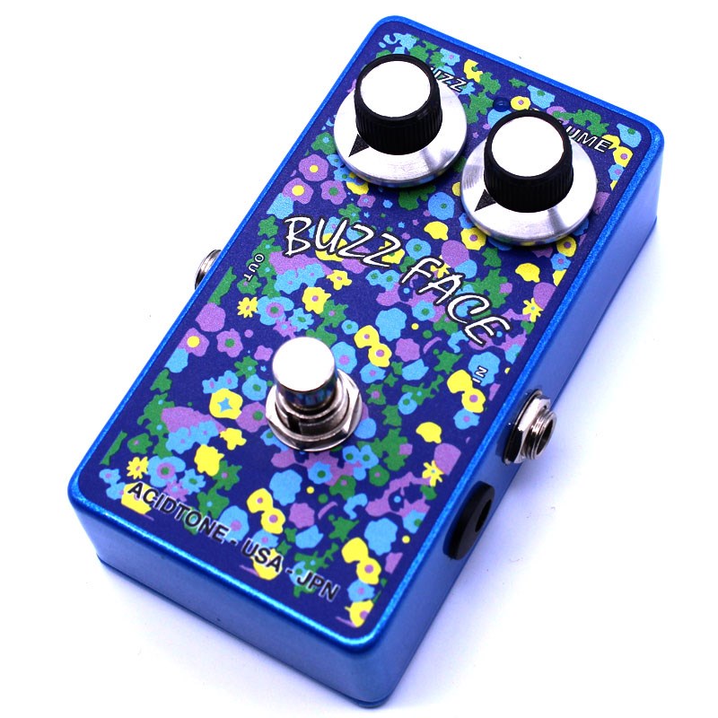 ACIDTONE BUZZ FACE Blue Flowerの画像